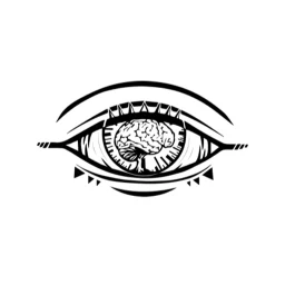 Third Eye Thoughts Affirmation 아이콘